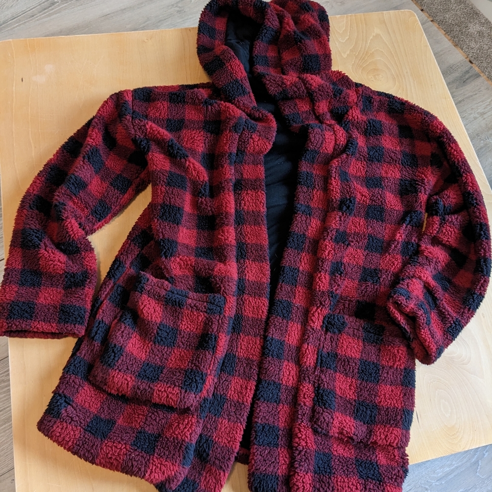 Teddy Coat Jacket
